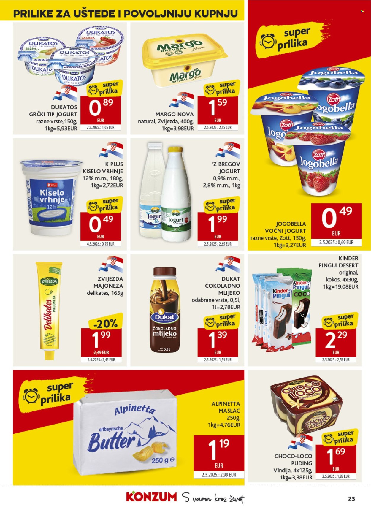 Konzum katalog - 28.10.2026. - 03.11.2026. Stranica 23