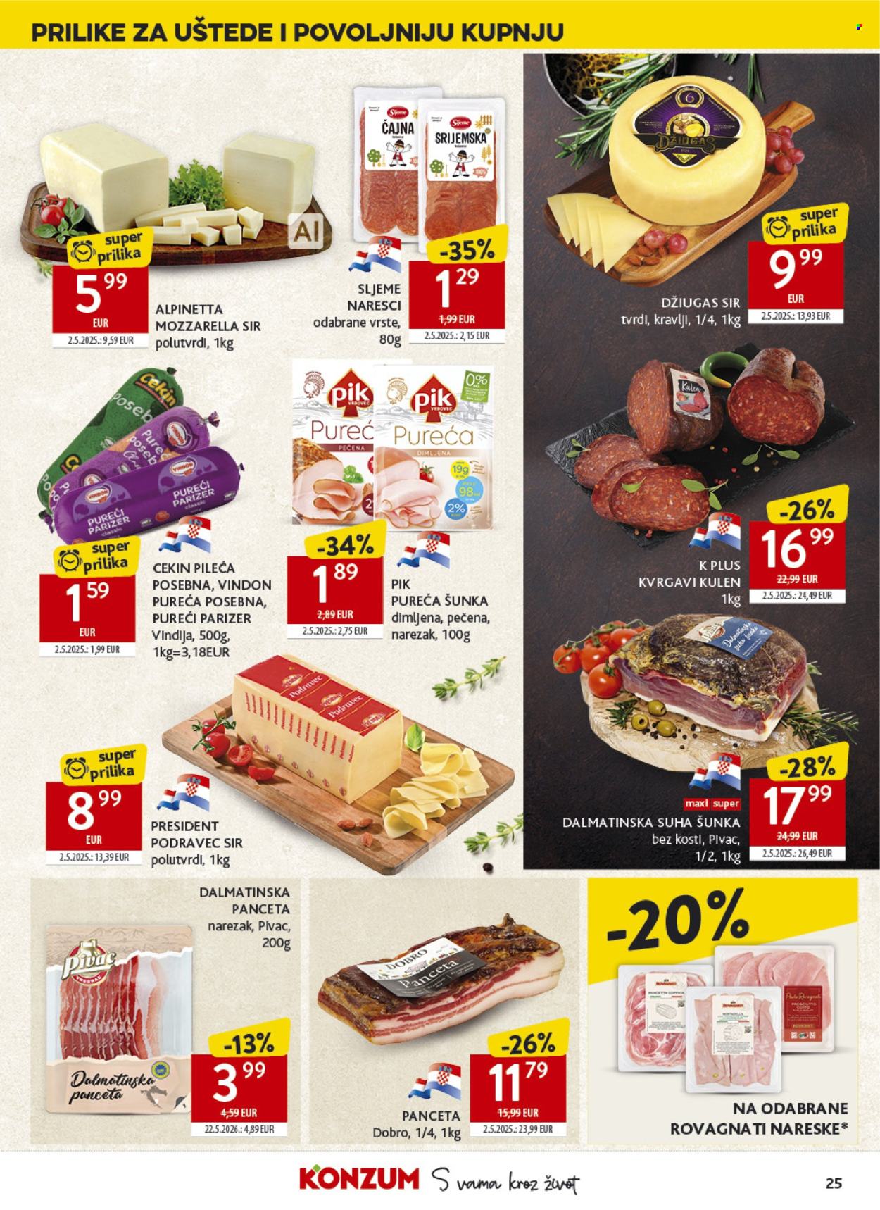 Konzum katalog - 28.10.2026. - 03.11.2026. Stranica 25