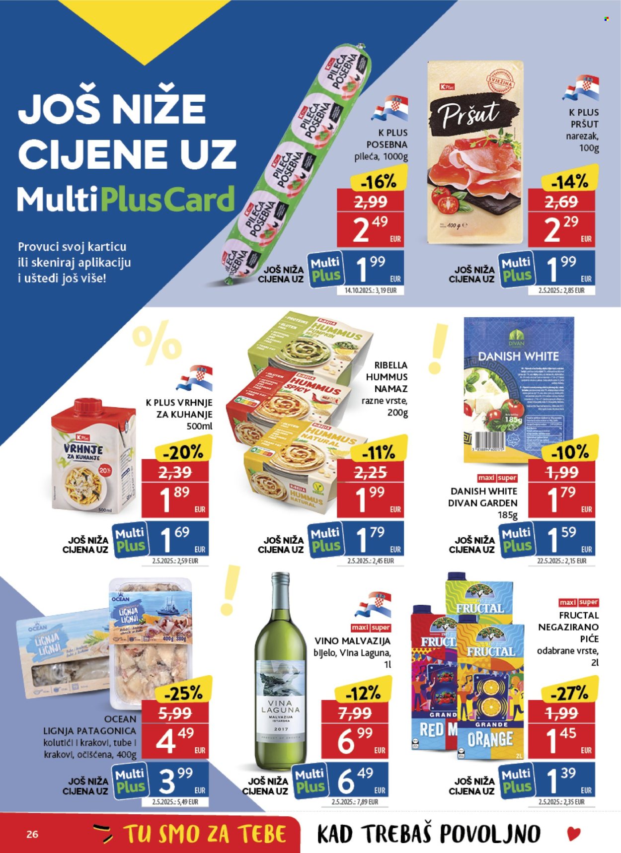 Konzum katalog - 28.10.2026. - 03.11.2026. Stranica 26