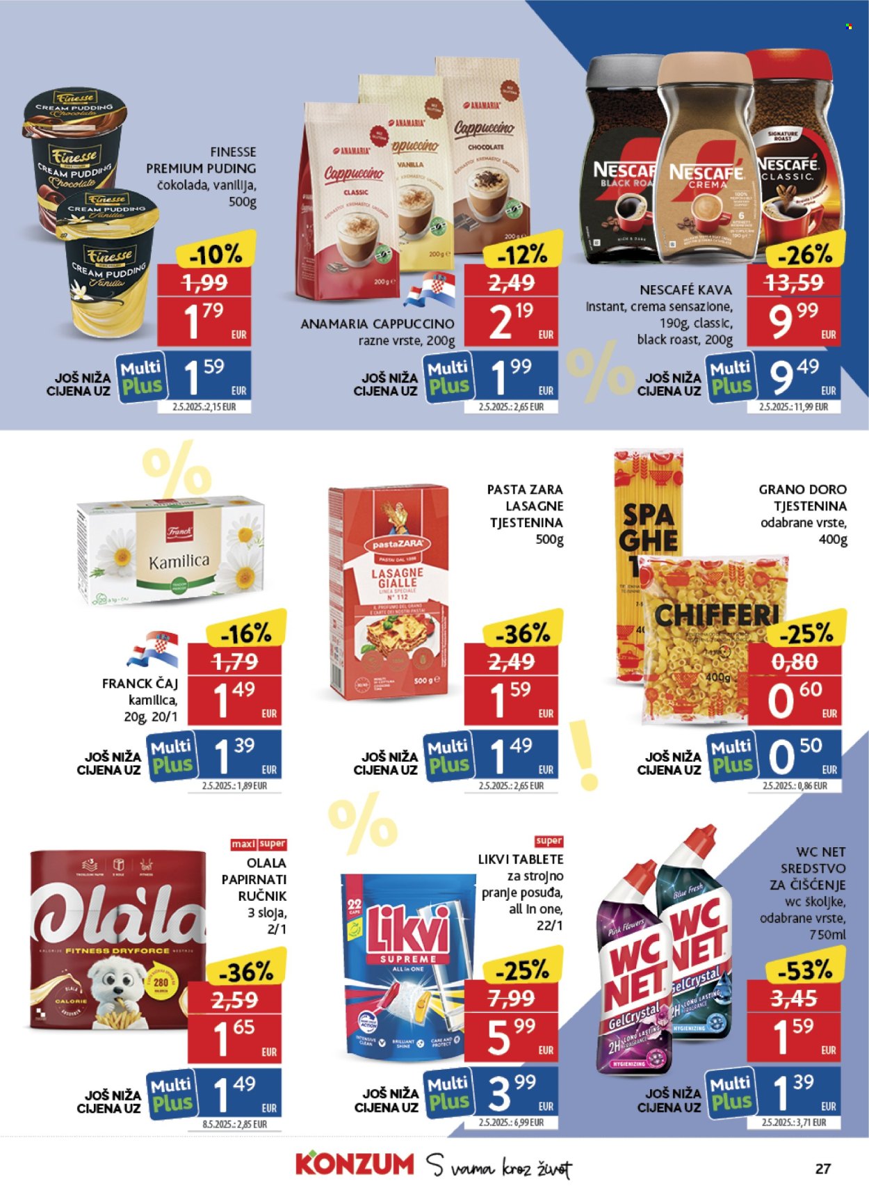 Konzum katalog - 28.10.2026. - 03.11.2026. Stranica 27