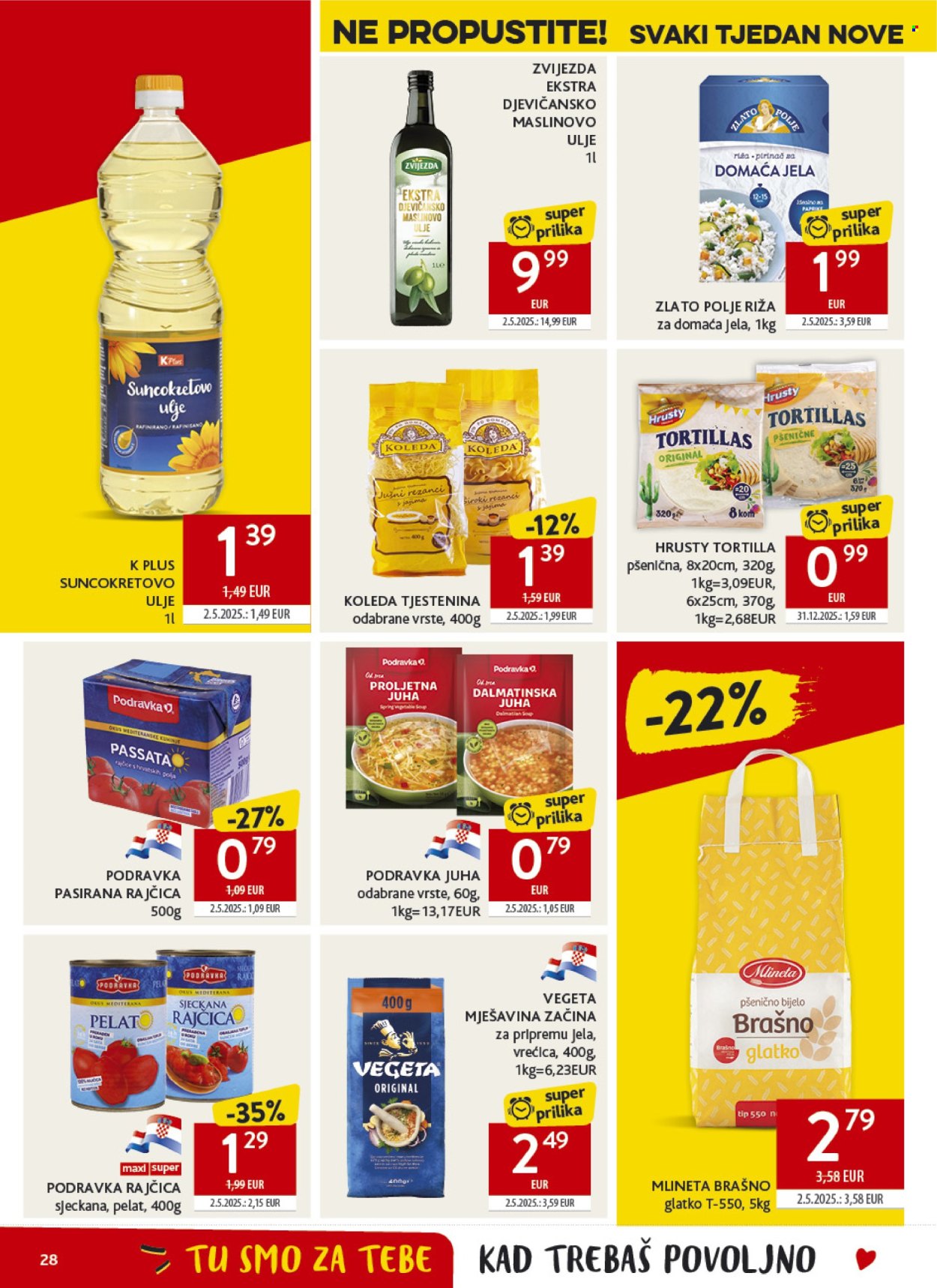 Konzum katalog - 28.10.2026. - 03.11.2026. Stranica 28