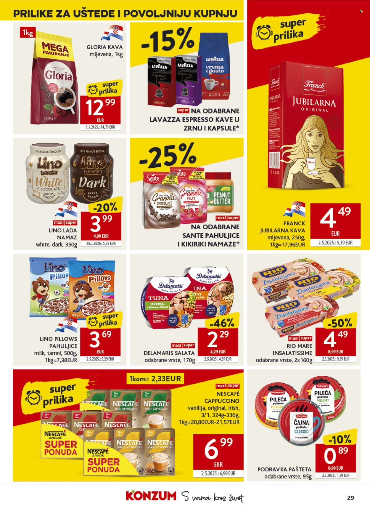 Konzum katalog - 28.10.2026. - 03.11.2026. Stranica 29