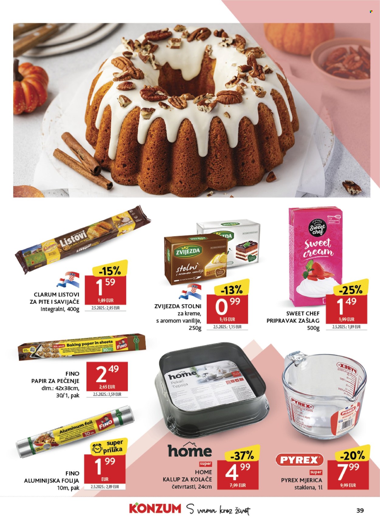 Konzum katalog - 28.10.2026. - 03.11.2026. Stranica 39