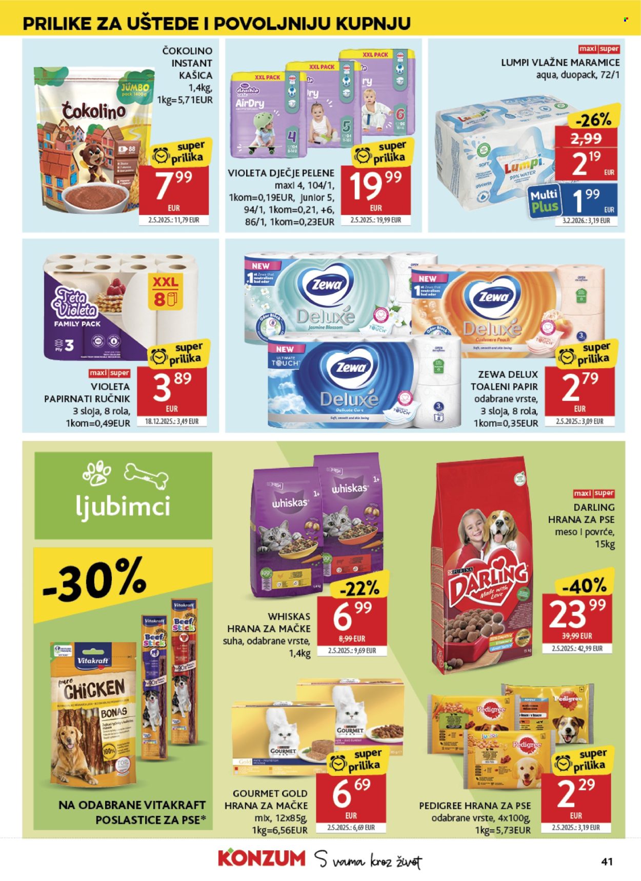 Konzum katalog - 28.10.2026. - 03.11.2026. Stranica 41