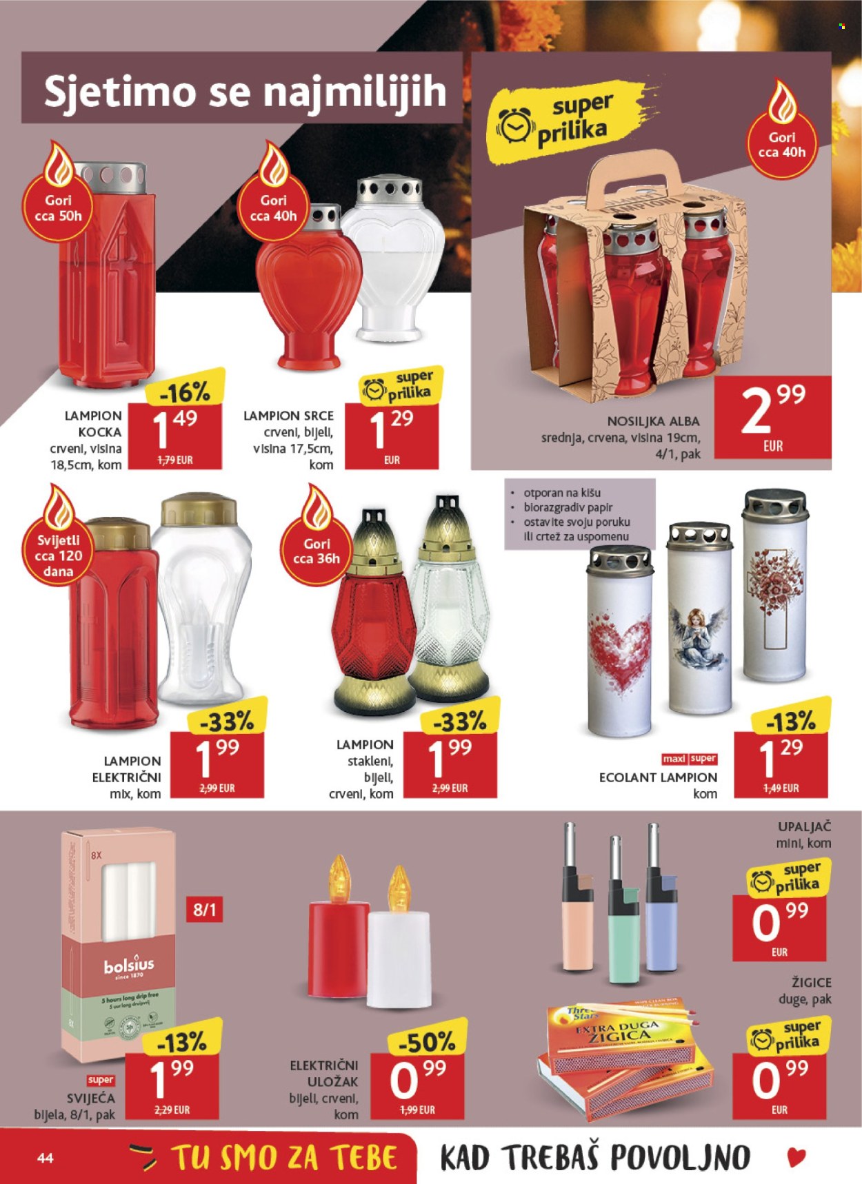 Konzum katalog - 28.10.2026. - 03.11.2026. Stranica 44