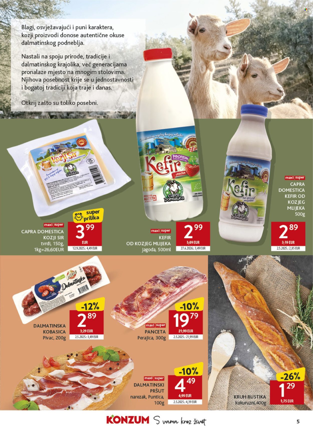 Konzum katalog - 26.10.2026. - 22.11.2026. Stranica 5
