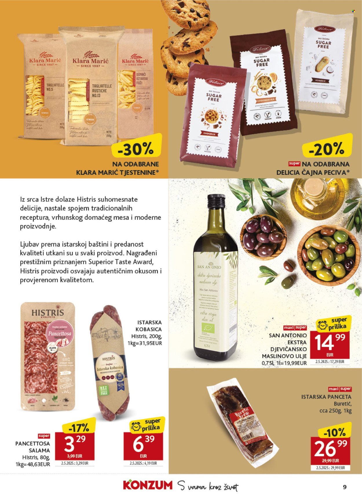 Konzum katalog - 26.10.2026. - 22.11.2026. Stranica 9