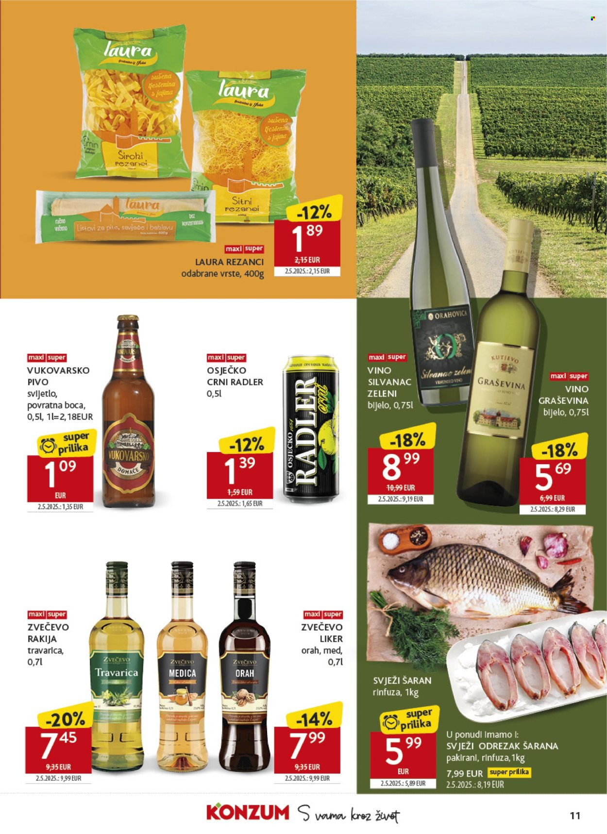 Konzum katalog - 26.10.2026. - 22.11.2026. Stranica 11