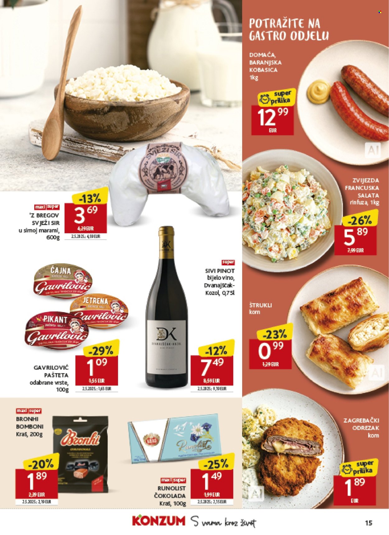 Konzum katalog - 26.10.2026. - 22.11.2026. Stranica 15