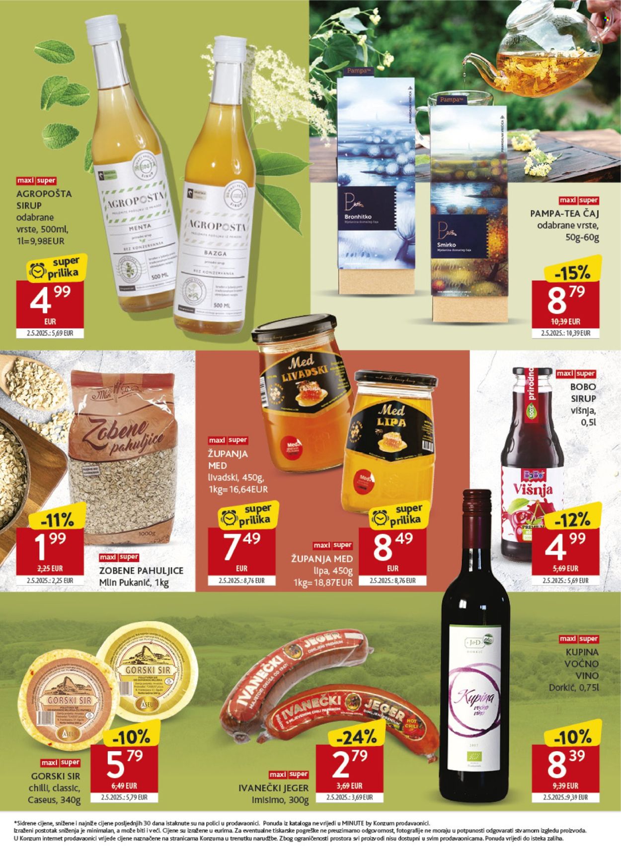 Konzum katalog - 26.10.2026. - 22.11.2026. Stranica 16