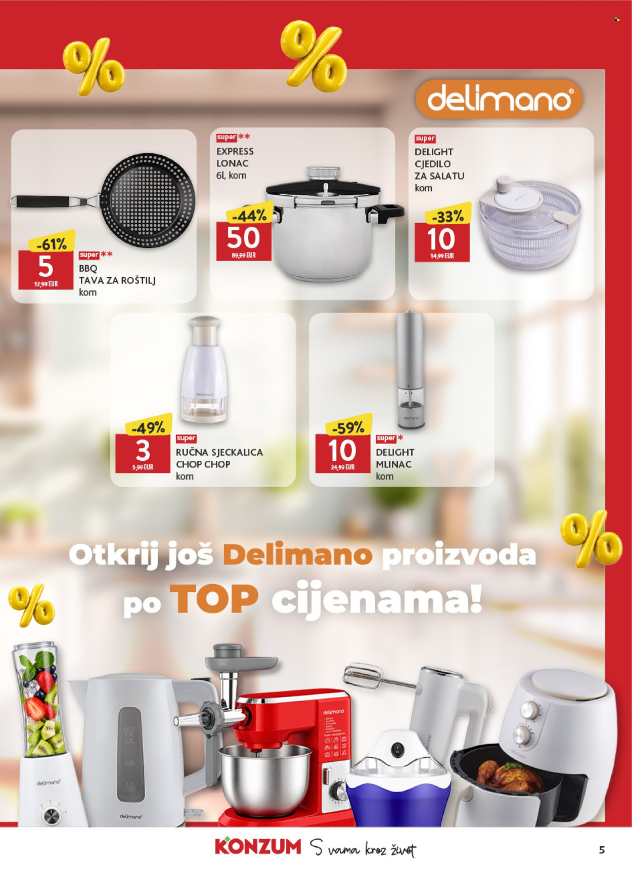 Konzum katalog - 09.10.2026. - 31.10.2026. Stranica 5