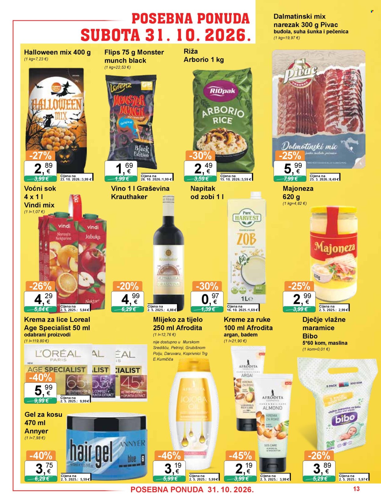 KTC katalog - 28.10.2026. - 03.11.2026. Stranica 13