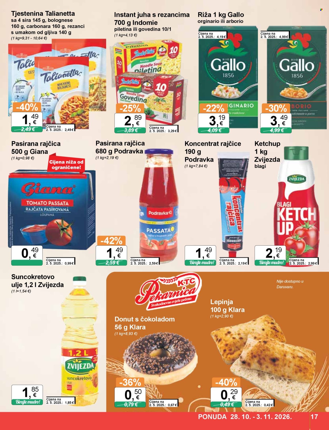 KTC katalog - 28.10.2026. - 03.11.2026. Stranica 17
