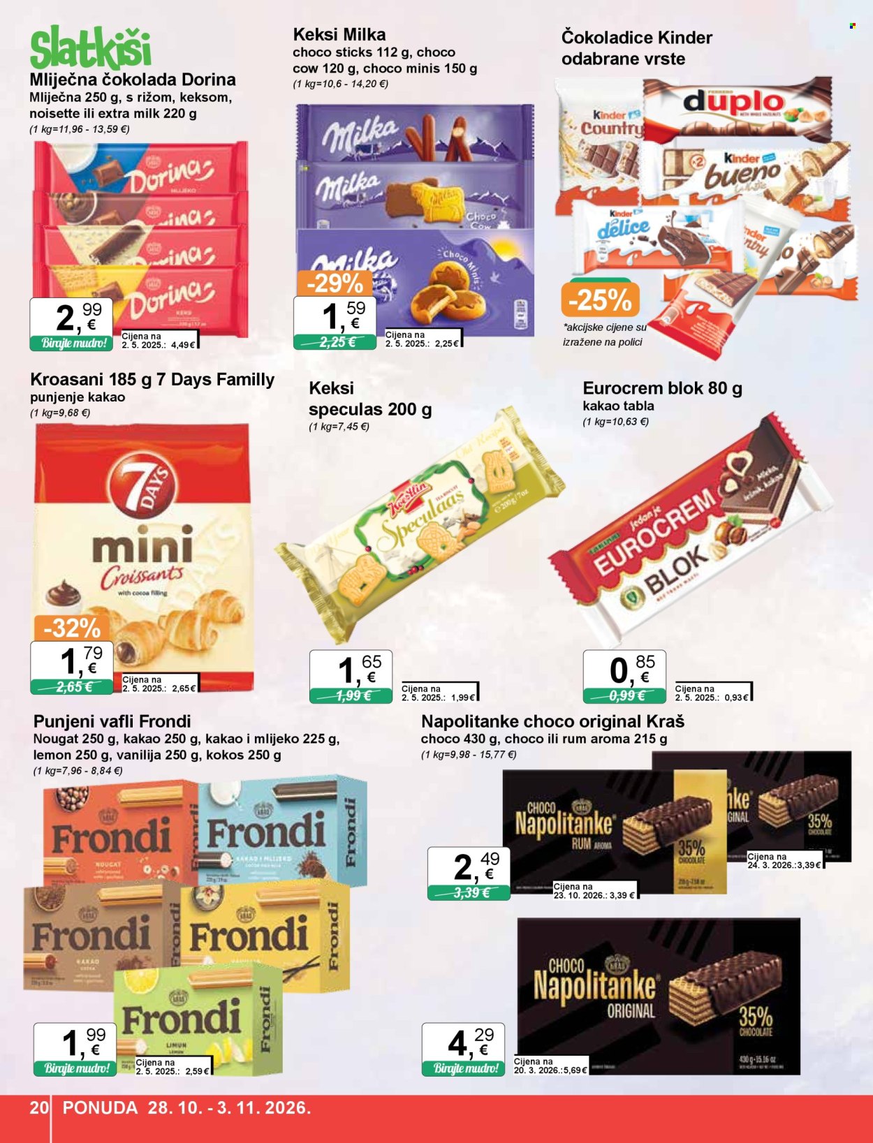 KTC katalog - 28.10.2026. - 03.11.2026. Stranica 20