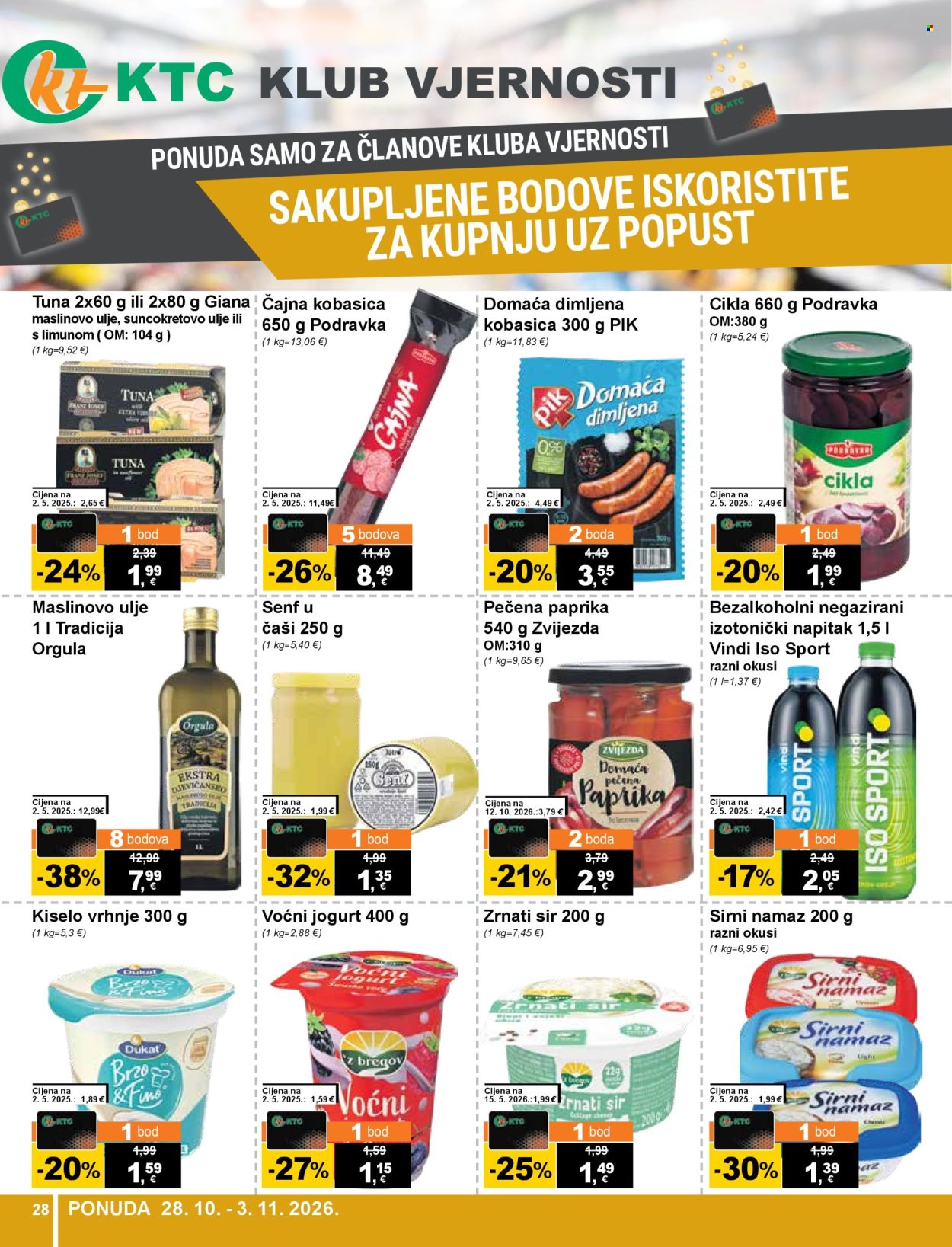 KTC katalog - 28.10.2026. - 03.11.2026. Stranica 28