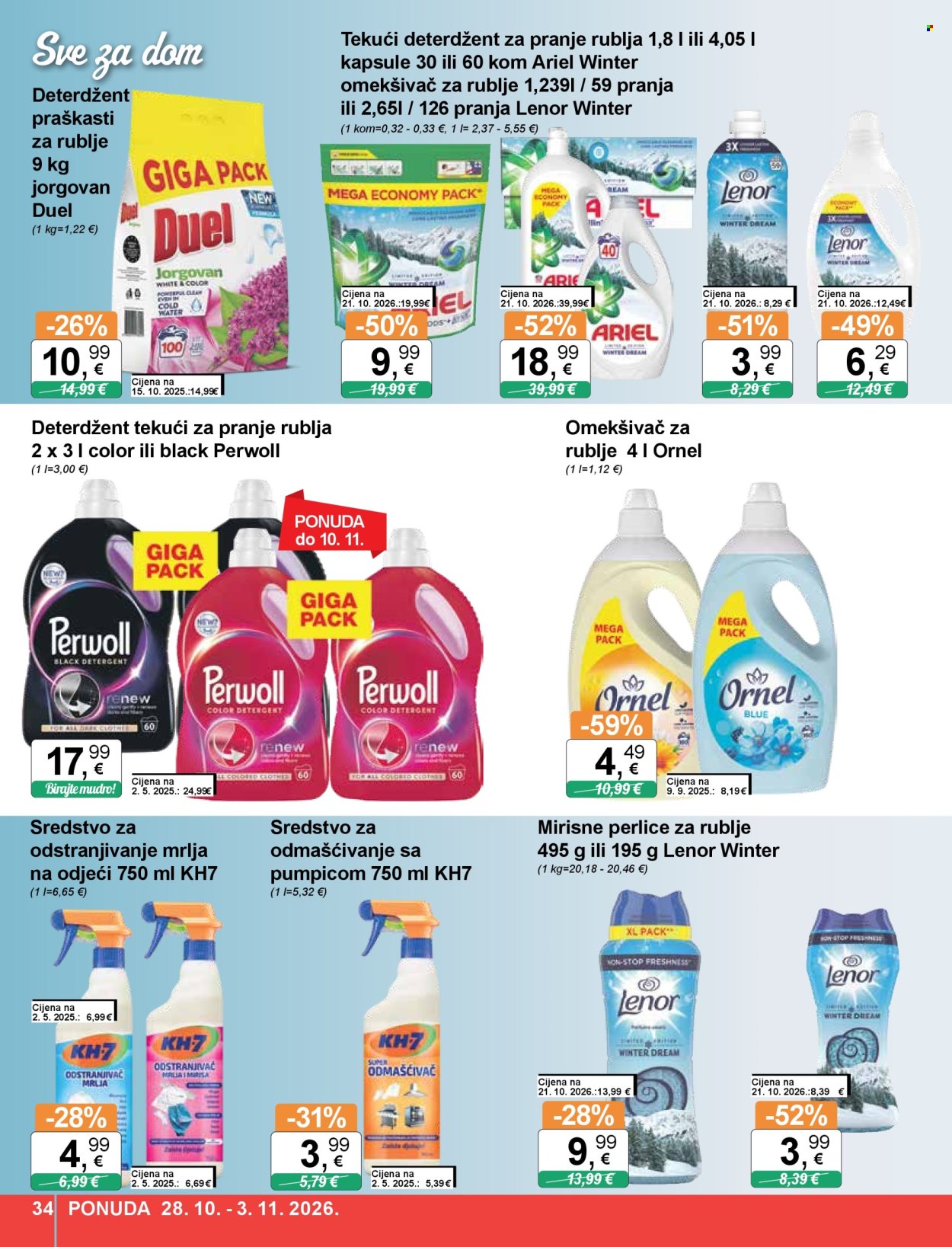 KTC katalog - 28.10.2026. - 03.11.2026. Stranica 34