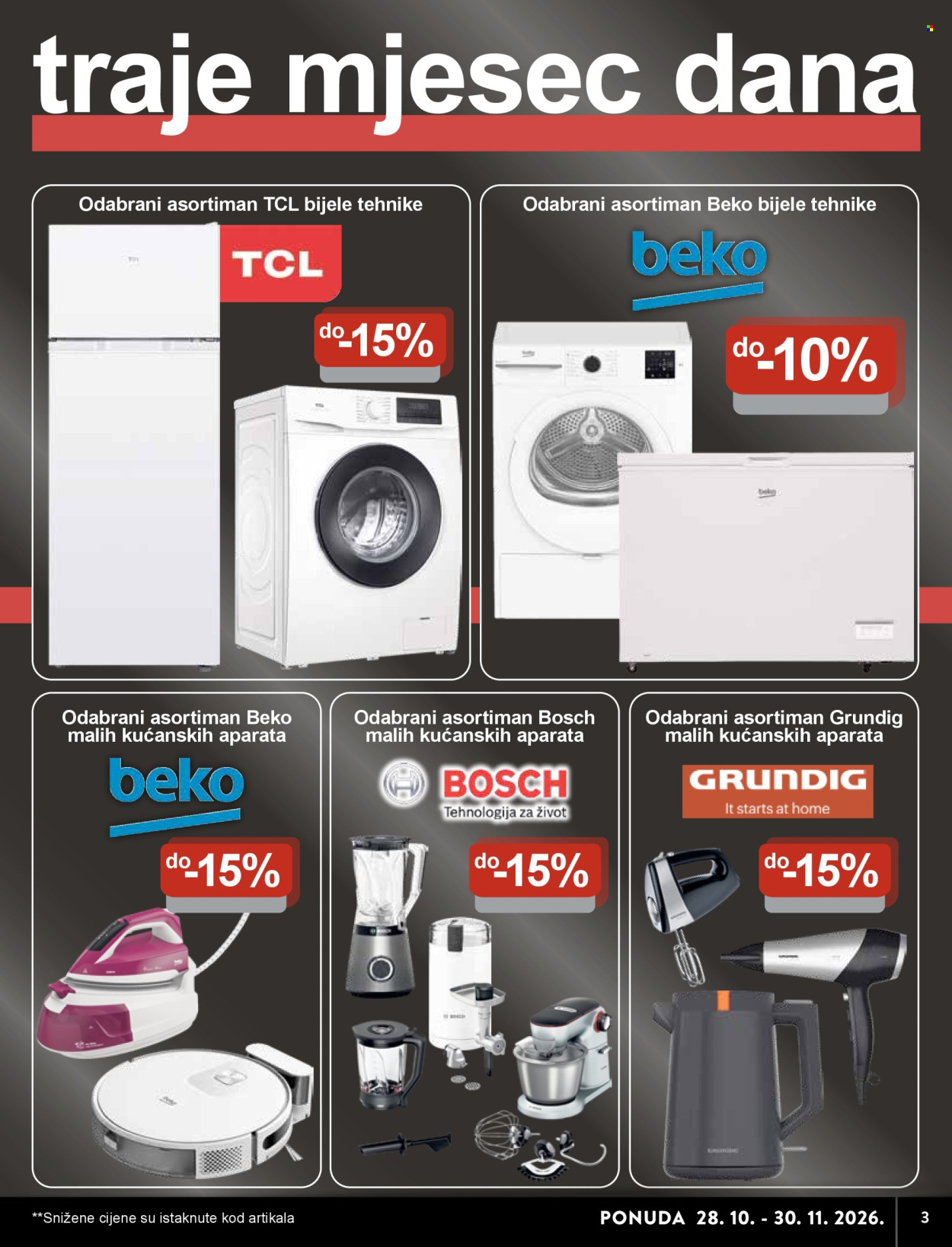KTC katalog - 28.10.2026. - 10.11.2026. Stranica 3