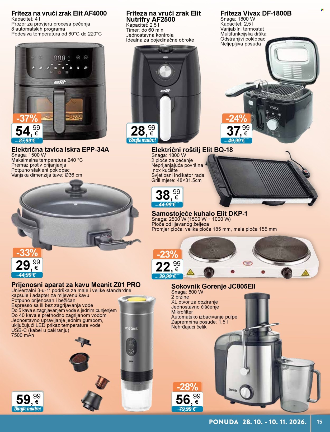 KTC katalog - 28.10.2026. - 10.11.2026. Stranica 15