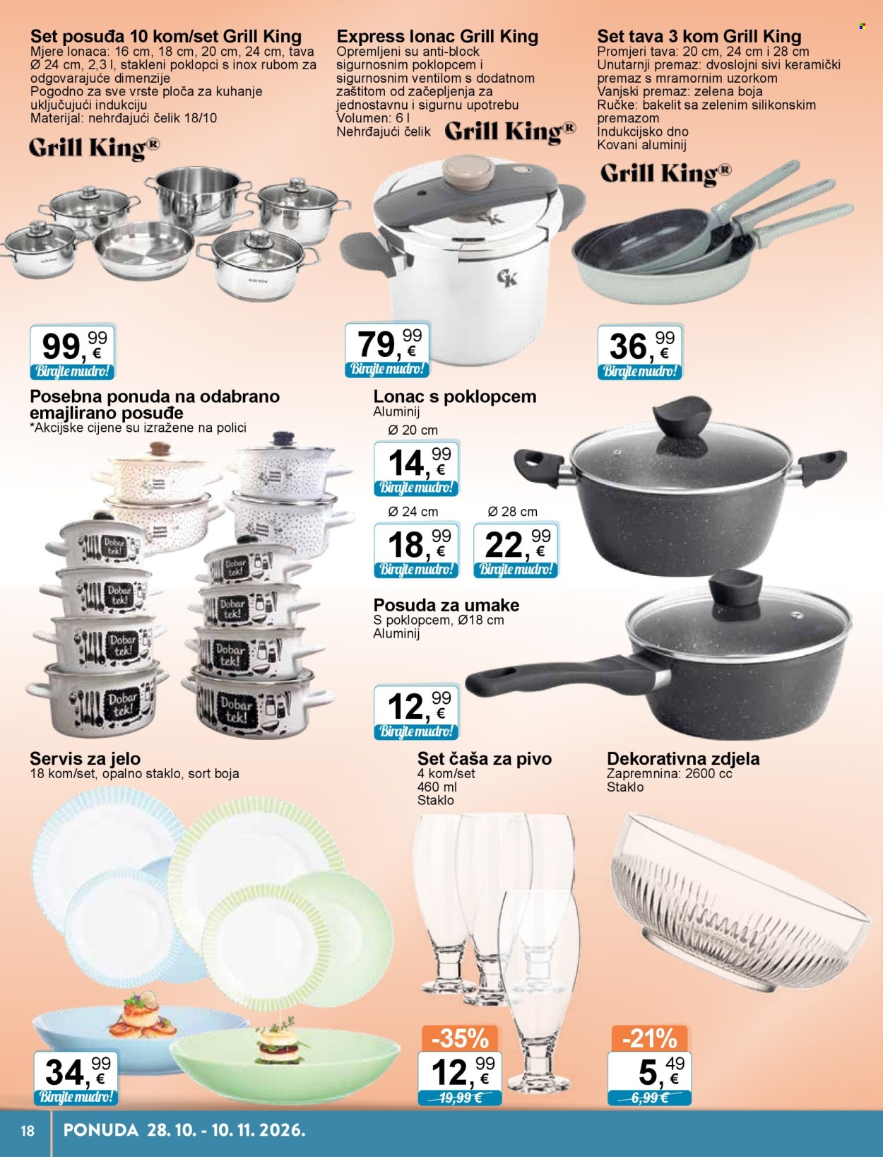 KTC katalog - 28.10.2026. - 10.11.2026. Stranica 18
