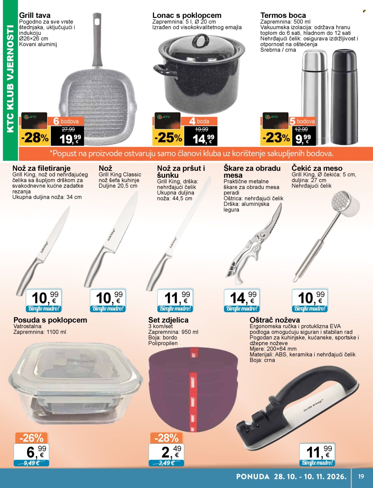 KTC katalog - 28.10.2026. - 10.11.2026. Stranica 19