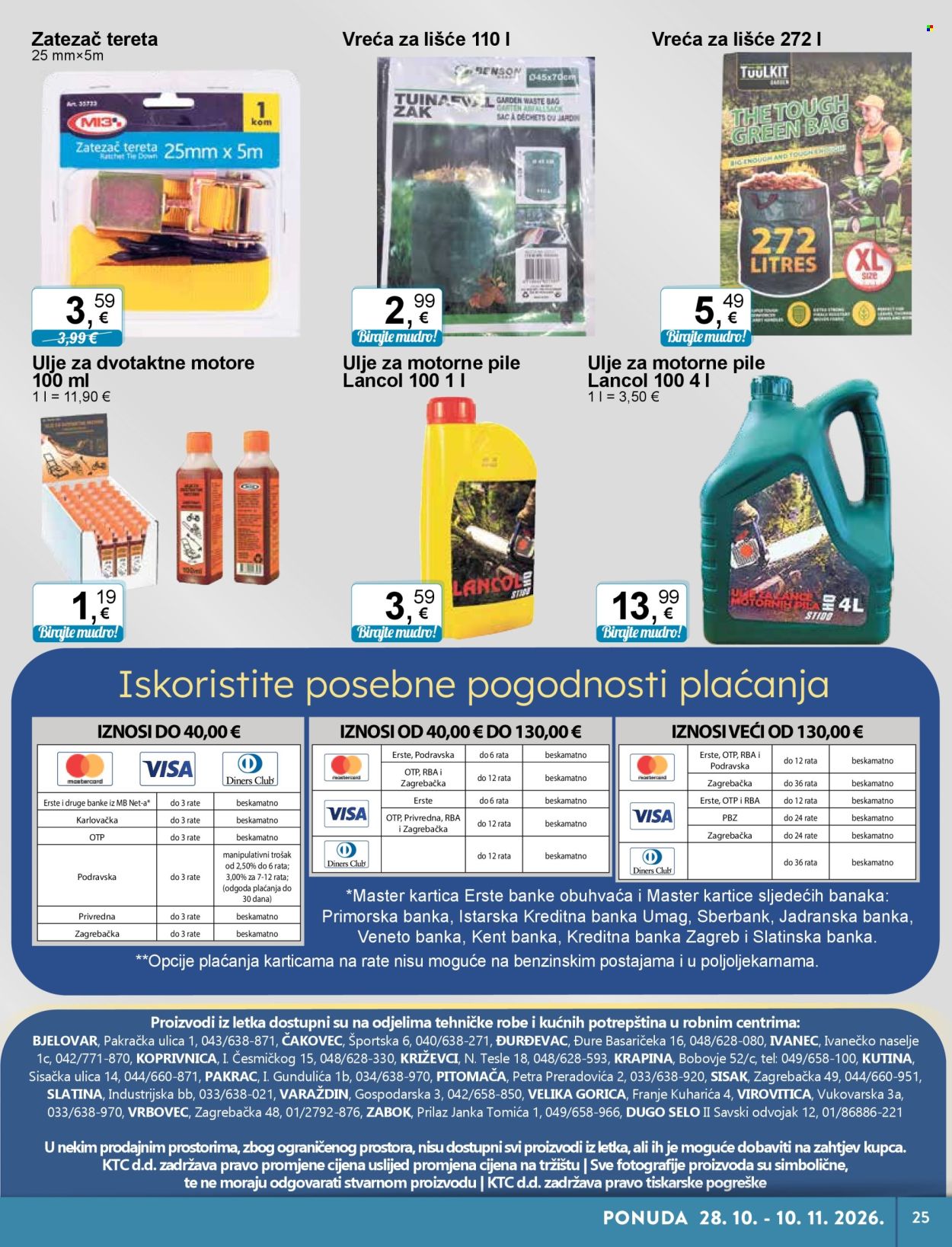 KTC katalog - 28.10.2026. - 10.11.2026. Stranica 25