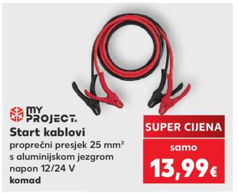 Start kablovi