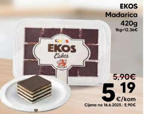 EKOS Madarica