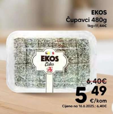 EKOS Čupavci 480g