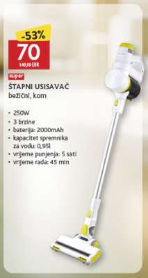 ŠTAPNI USISAVAČ*