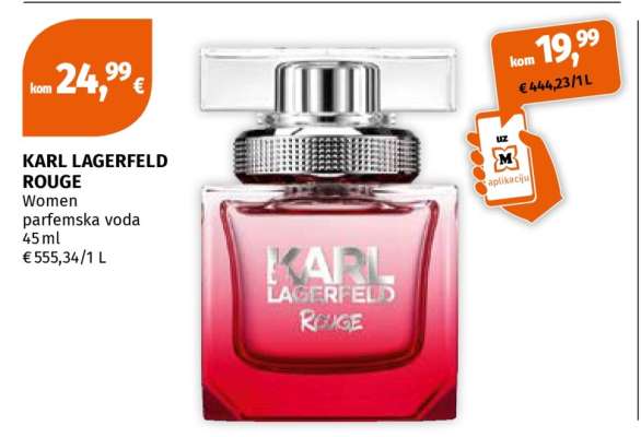 KARL LAGERFELD ROUGE