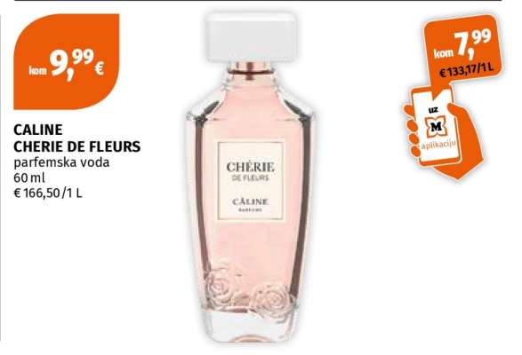 CALINE CHERIE DE FLEURS