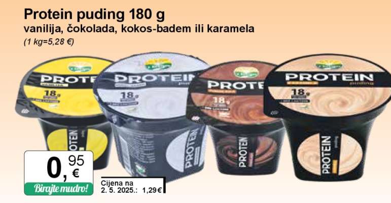 Protein puding 180 g