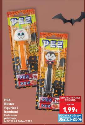 PEZ Blister figurica i bomboni