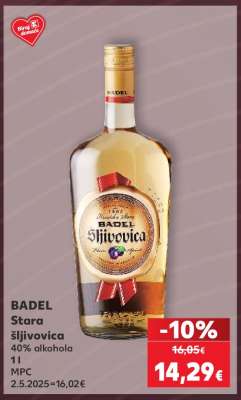 BADEL Stara šljivovica