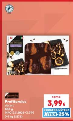 Profiteroles