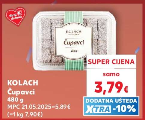 KOLACH Čupavci