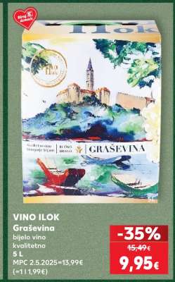 VINO ILOK Graševina