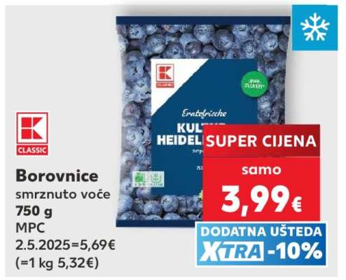 Borovnice
