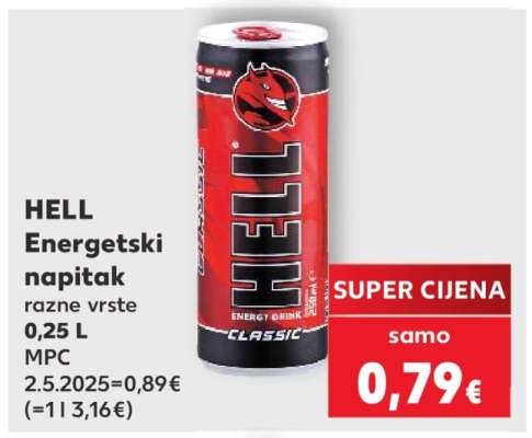 HELL Energetski napitak