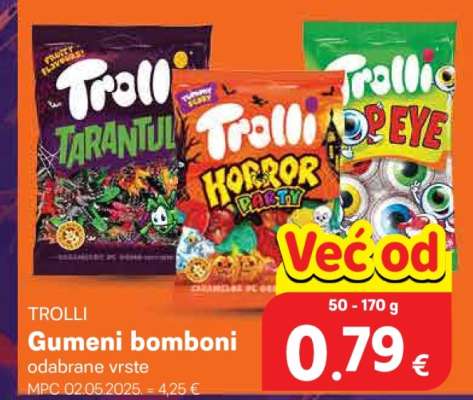 TROLLI GUMENI BOMBONI