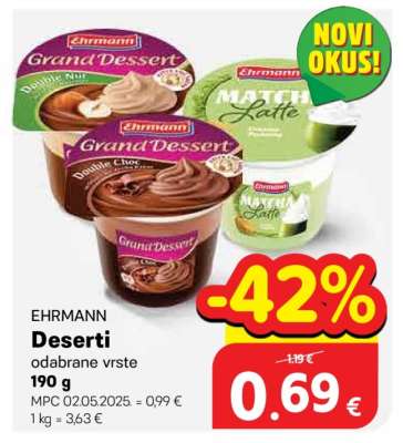 EHRMANN Deserti