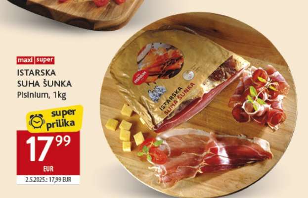 Istarska suha šunka