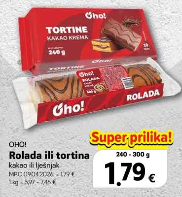 Rolada ili tortina