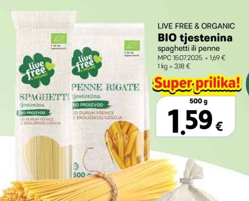 Bio tjestenina
