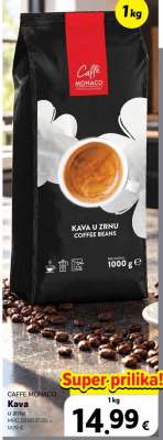 CAFFE MONACO Kava u zrnu