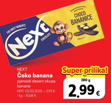 NEXT Čoko banana