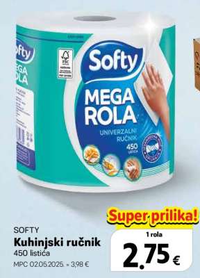 Softy Kuhinjski ručnik