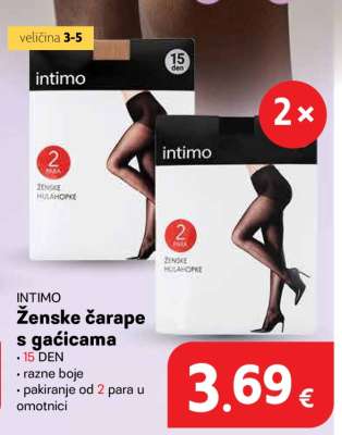 Ženske čarape s gaćicama