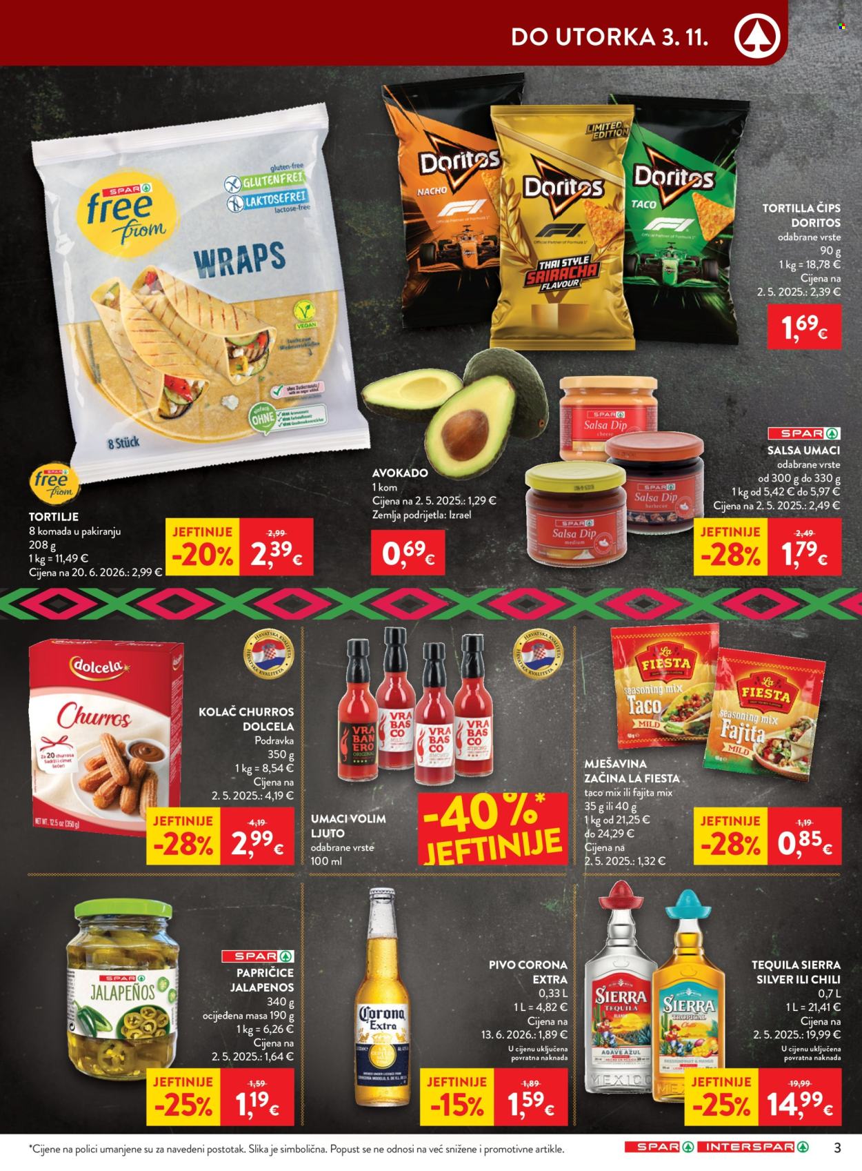 SPAR katalog - 28.10.2026. - 04.11.2026. Stranica 3