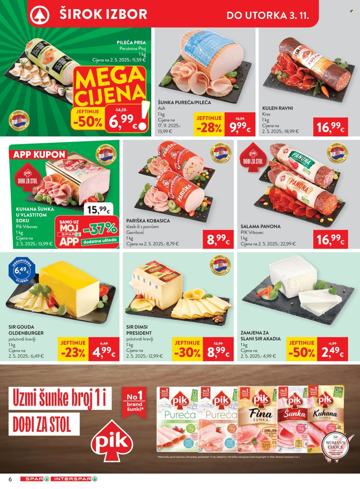 SPAR katalog - 28.10.2026. - 04.11.2026. Stranica 9